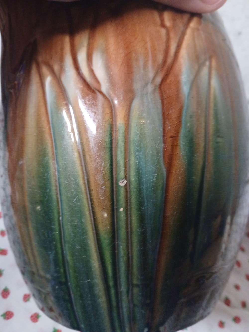 Ceramic Pitcher - Picture 3 of 5